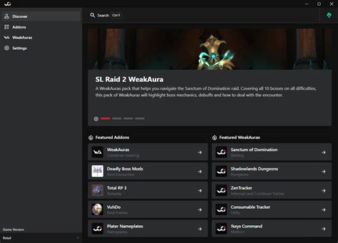 Wago Addons.